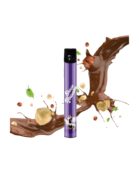 E-cigarette jetable Wpuff Choco Noisette - Liquideo